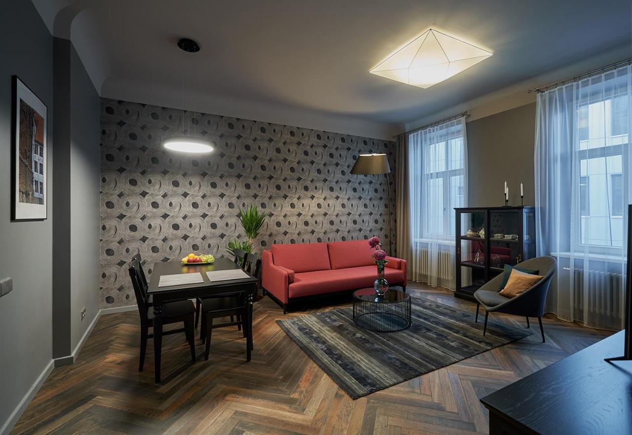 Deco Apartment Riga Bagian luar foto